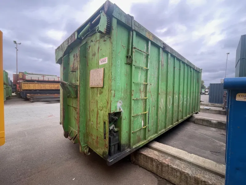 Vernooy afzetcontainer 9302 - Vernooy