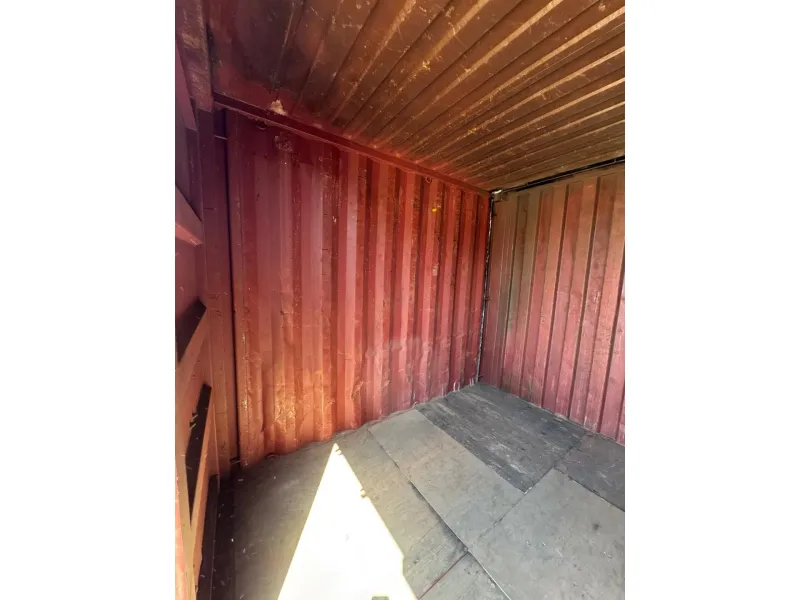 Vernooy 10FT zeecontainer 627087 - Vernooy
