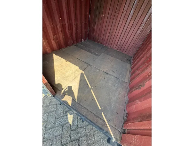 Vernooy 10FT zeecontainer 627087 - Vernooy