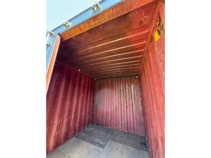 Vernooy 10FT zeecontainer 627087 - Vernooy