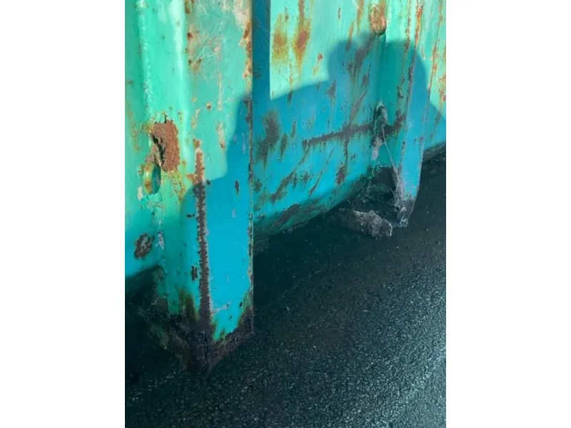 Vernooy afzetcontainer 8854 - Vernooy