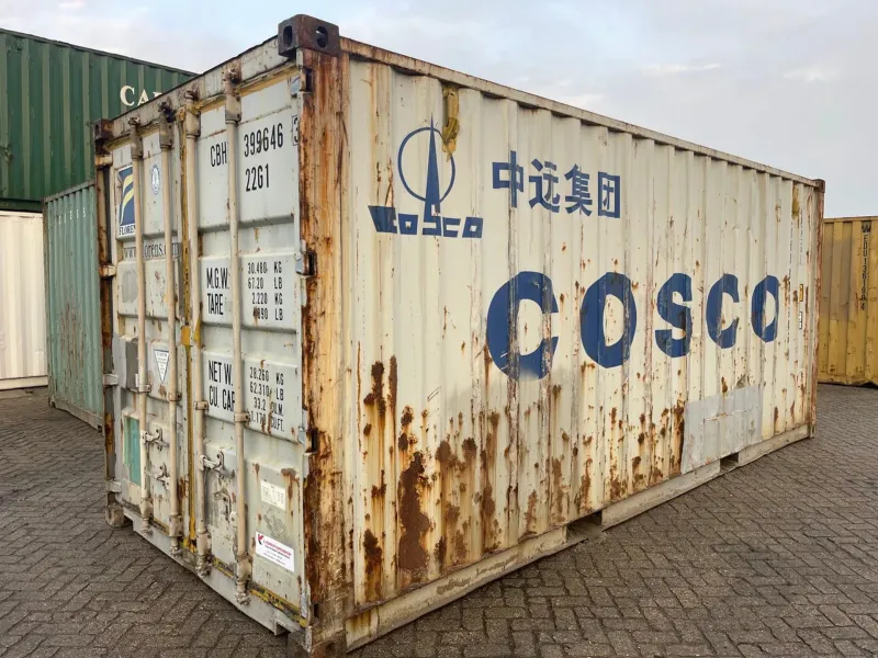 Vernooy zeecontainer 399646 - Vernooy