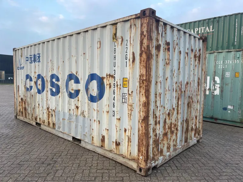 Vernooy zeecontainer 399646 - Vernooy