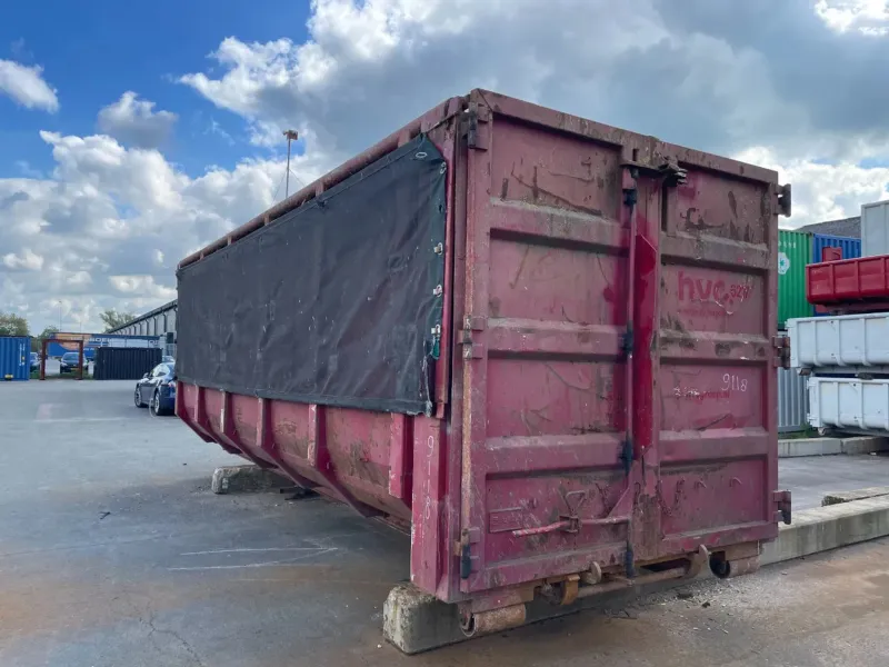 Vernooy Afzetcontainer 9118 40m3 - Vernooy