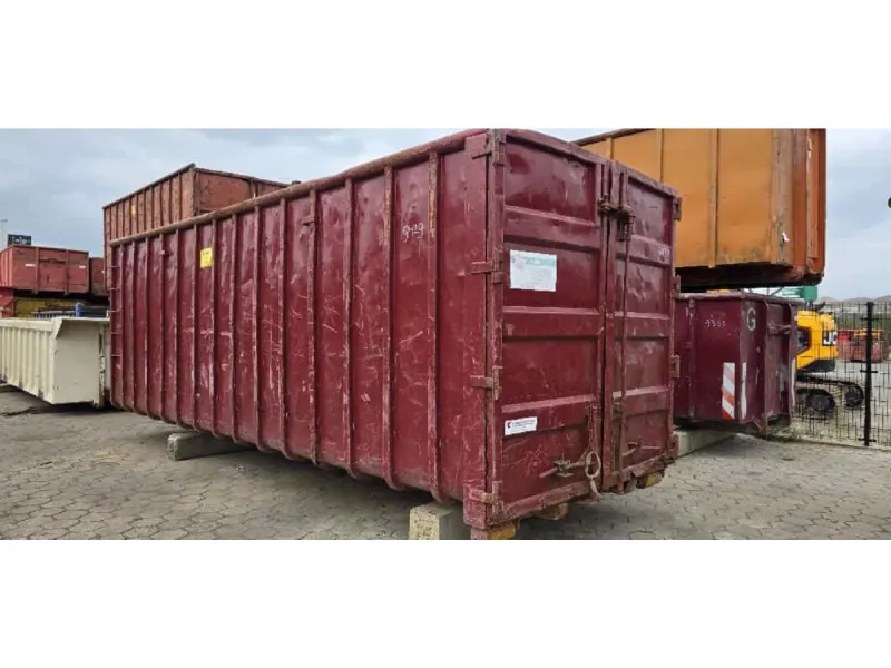 Vernooy Afzetcontainer 9429 45m3 - Vernooy