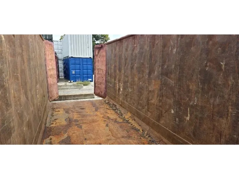 Vernooy Afzetcontainer 9429 45m3 - Vernooy