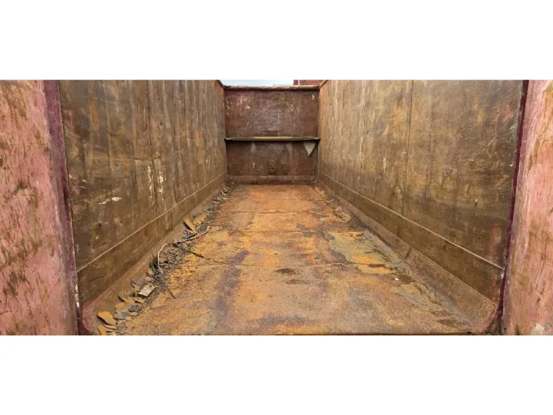 Vernooy Afzetcontainer 9429 45m3 - Vernooy