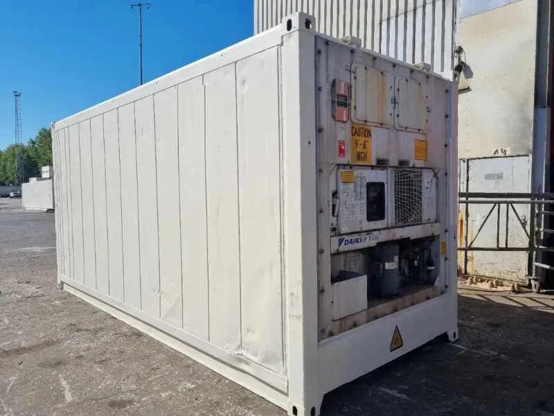 Vernooy 20'HC REEFER DAIKIN 2010 - Vernooy