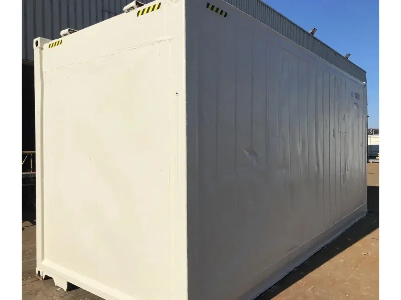 Vernooy 20'HC REEFER SHELL - Vernooy