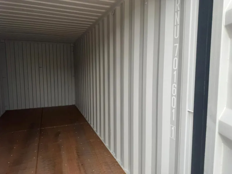 Vernooy 20FT 8.6 zeecontainer 701603 - Vernooy