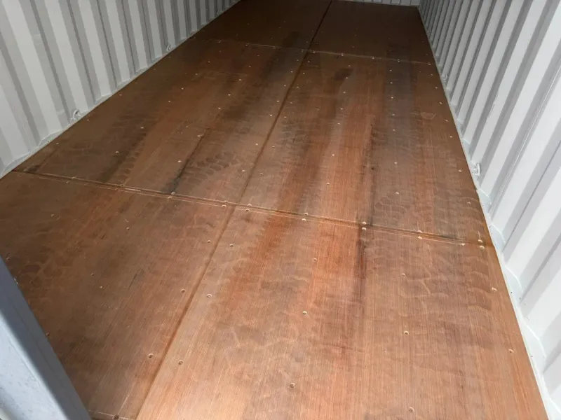 Vernooy 20FT 8.6 zeecontainer 701603 - Vernooy