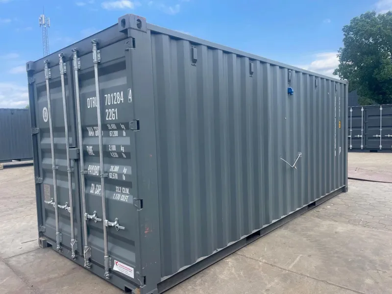 Vernooy 20FT 8.6 PAARDENBOX 701284 - Vernooy