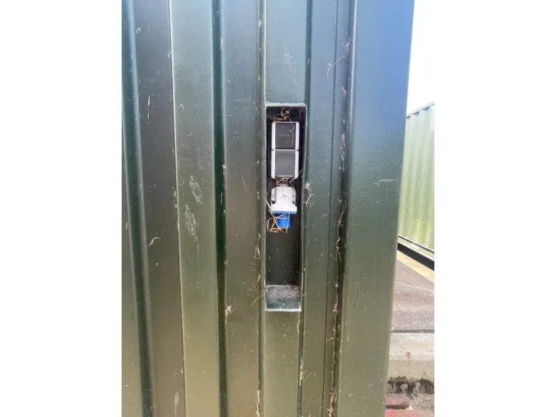 Vernooy 20FT 8.6 PAARDENBOX 600704 - Vernooy