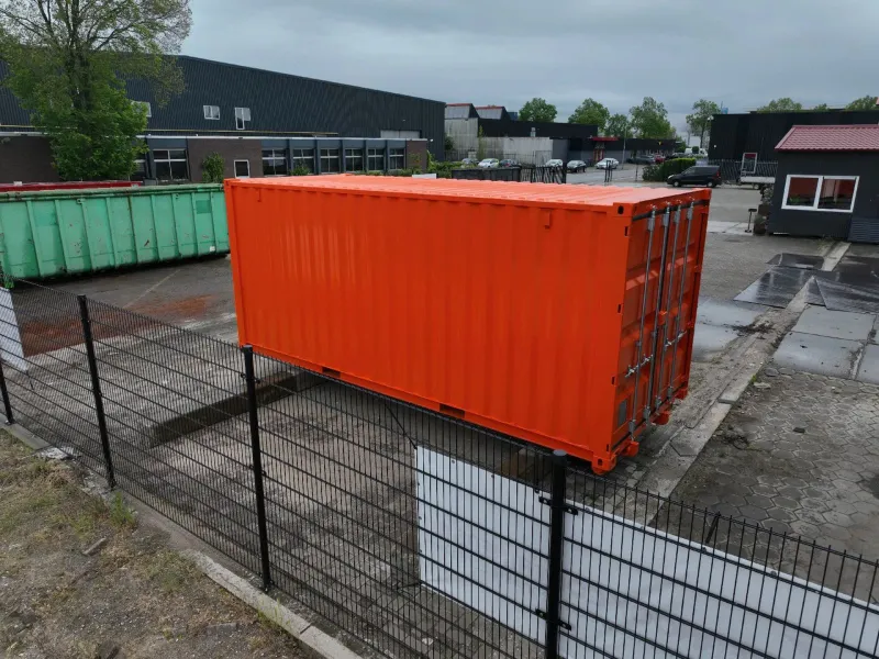 Vernooy ZEECONTAINER MET SLEDE - Vernooy