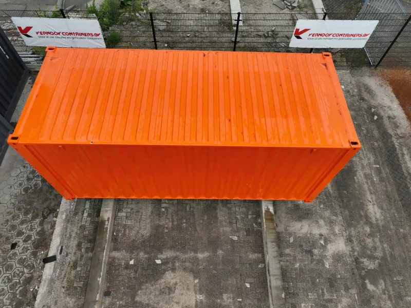 Vernooy ZEECONTAINER MET SLEDE - Vernooy