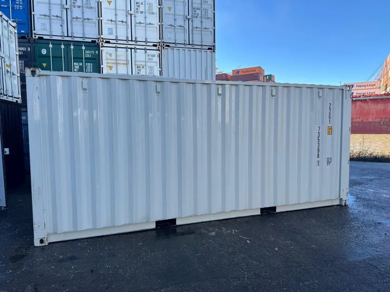 Vernooy 20FT 8.6 RAL7035 EOD Nieuw / One Way koopje - Vernooy