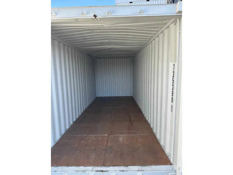 Vernooy 20FT 8.6 RAL7035 EOD Nieuw / One Way koopje - Vernooy