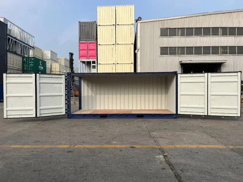 Vernooy 20FT 8.6 OPEN SIDE NIEUW / ONE WAY - Vernooy