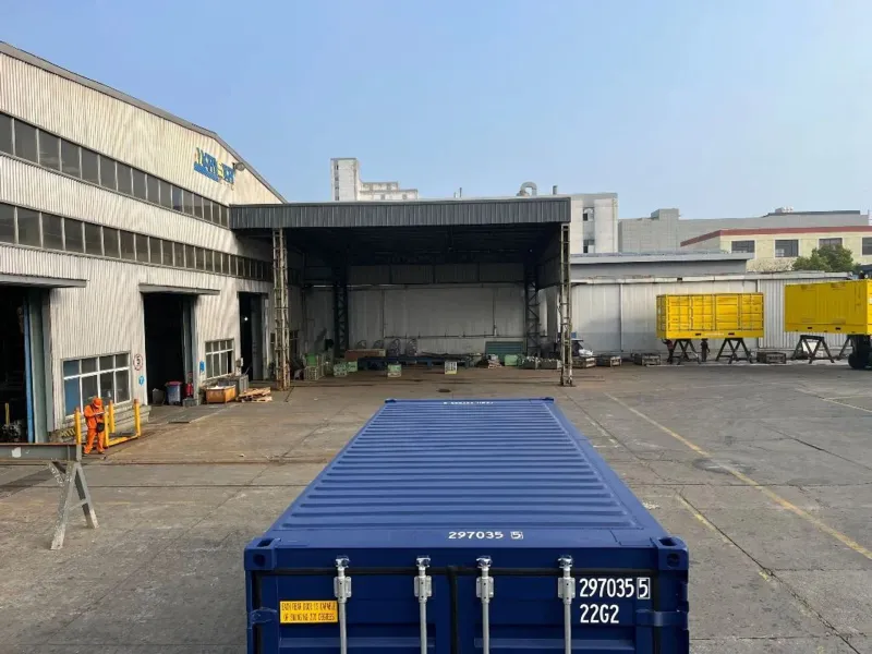 Vernooy 20FT 8.6 OPEN SIDE NIEUW / ONE WAY - Vernooy