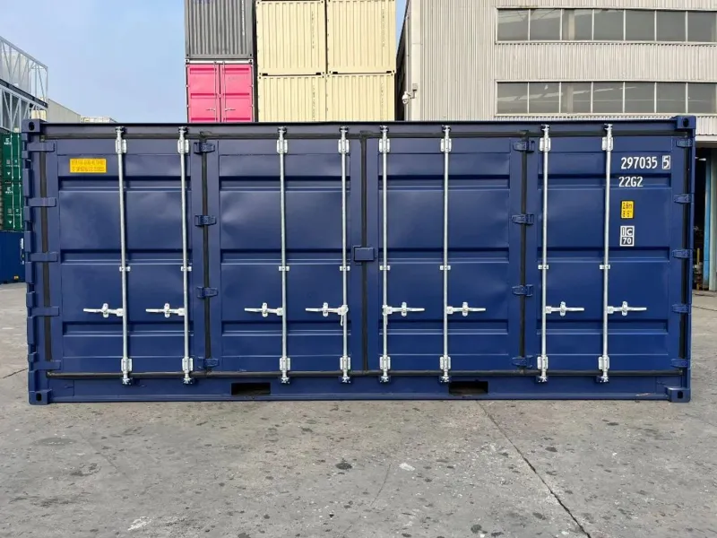Vernooy 20FT 8.6 OPEN SIDE NIEUW / ONE WAY - Vernooy