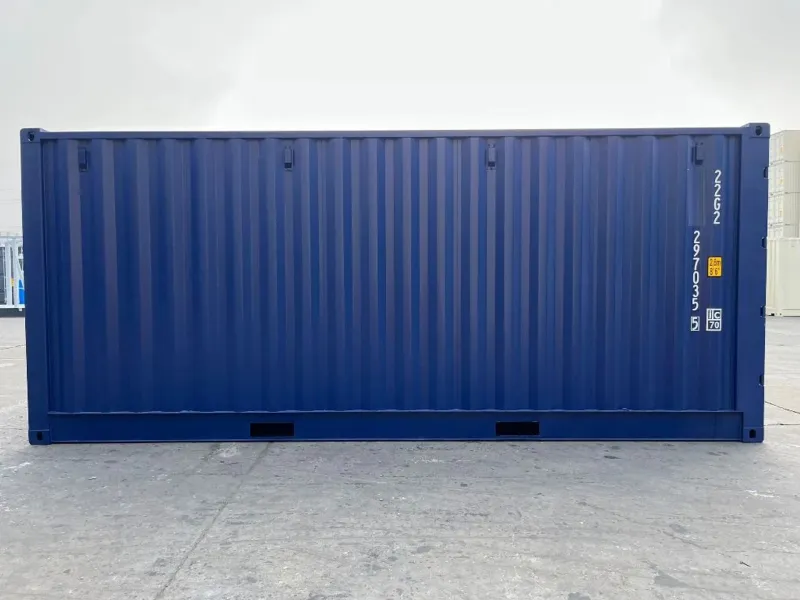 Vernooy 20FT 8.6 OPEN SIDE NIEUW / ONE WAY - Vernooy