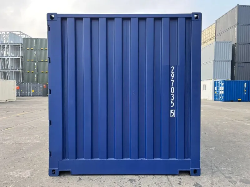 Vernooy 20FT 8.6 OPEN SIDE NIEUW / ONE WAY - Vernooy