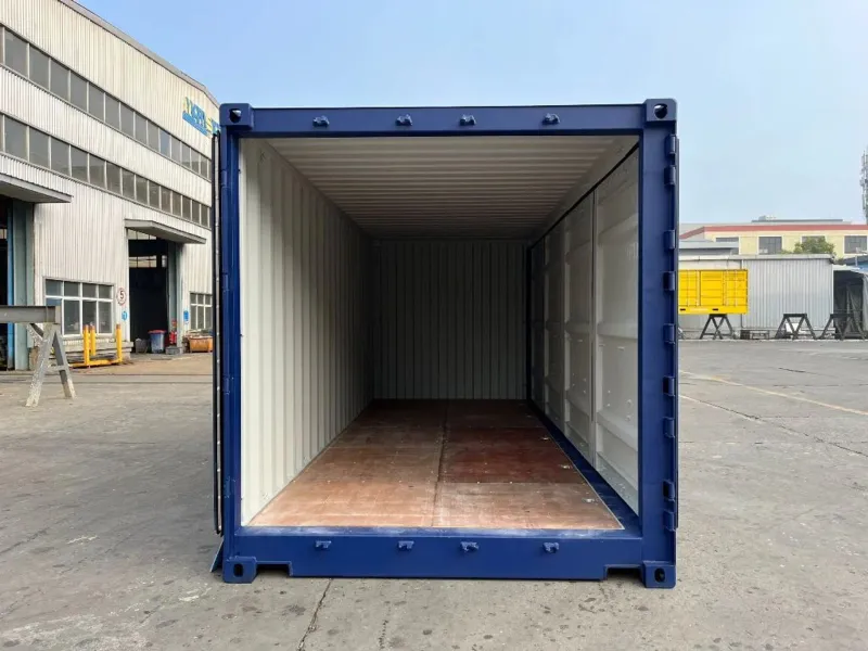 Vernooy 20FT 8.6 OPEN SIDE NIEUW / ONE WAY - Vernooy