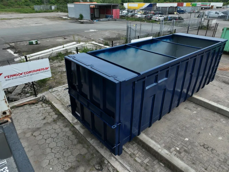 Vernooy Afzetcontainer Vloeistofdicht 40m3 9438 - Vernooy