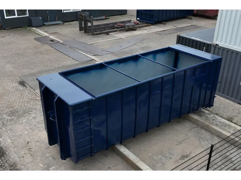 Vernooy Afzetcontainer Vloeistofdicht 40m3 9438 - Vernooy
