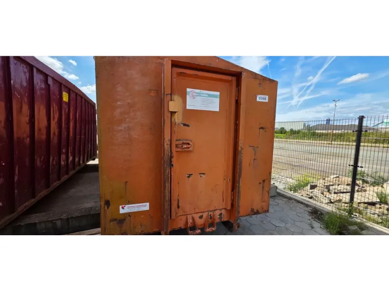 Vernooy MAGAZIJN CONTAINER 9398 - Vernooy