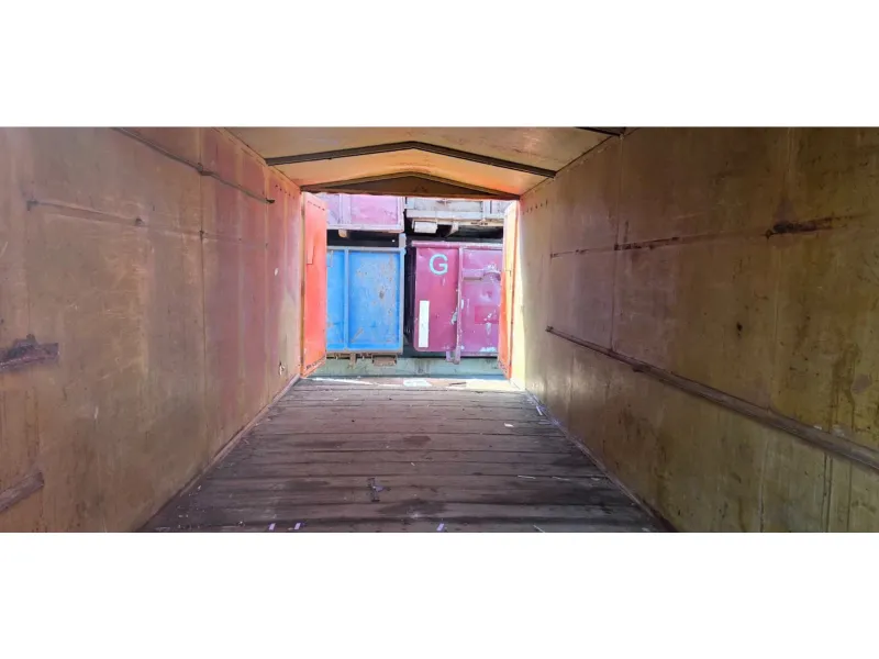 Vernooy MAGAZIJN CONTAINER 9398 - Vernooy