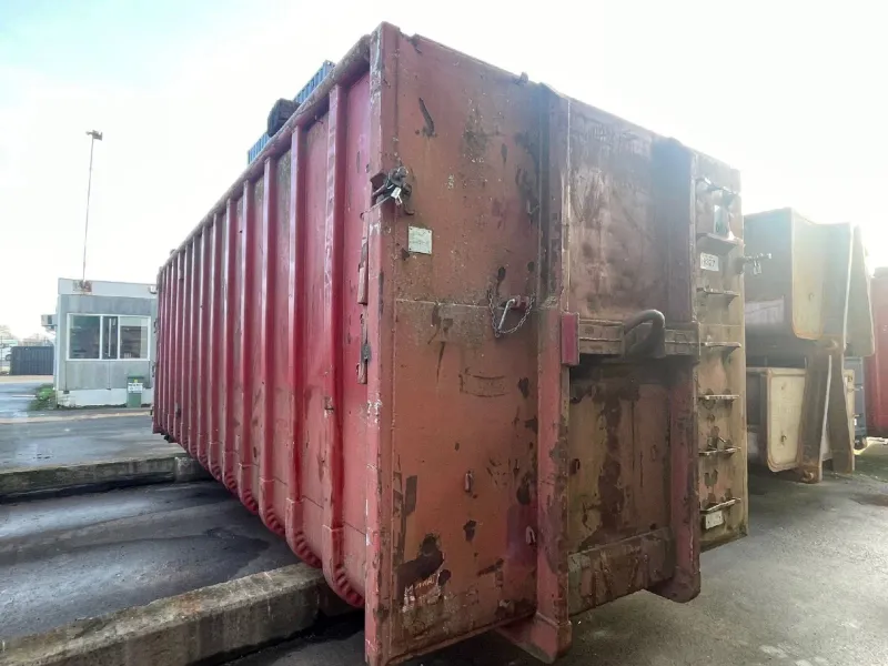 Vernooy AFZETCONTAINER 40M3 9327 - Vernooy