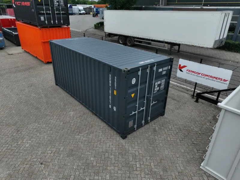 Vernooy 20FT 8.6 Nieuw / One Way RAL7016 701662 - Vernooy
