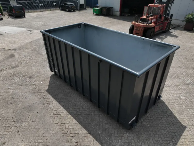 Vernooy DOMPEL / BLUSCONTAINER 35M3 - Vernooy