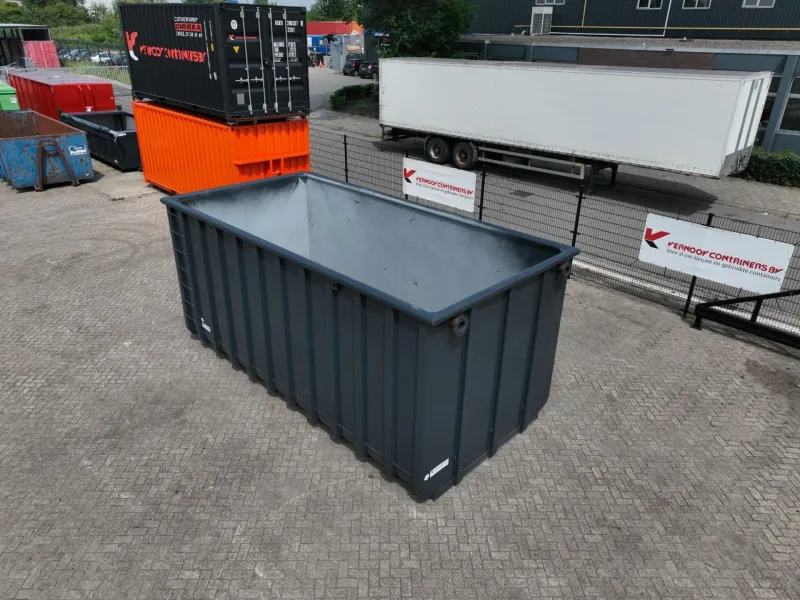 Vernooy DOMPEL / BLUSCONTAINER 35M3 - Vernooy