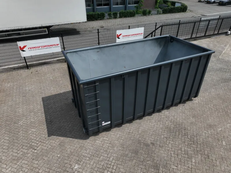 Vernooy DOMPEL / BLUSCONTAINER 35M3 - Vernooy