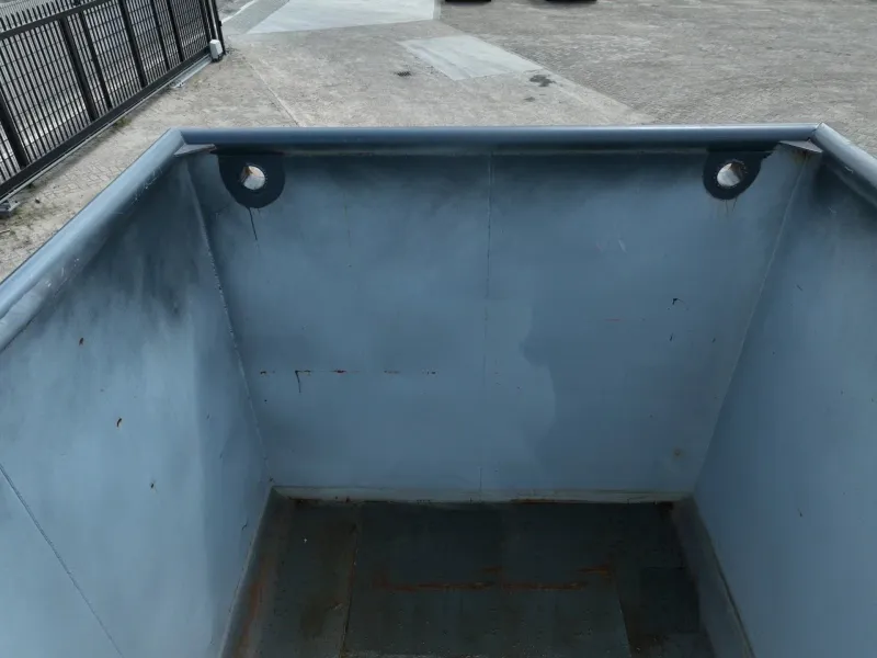 Vernooy DOMPEL / BLUSCONTAINER 35M3 - Vernooy
