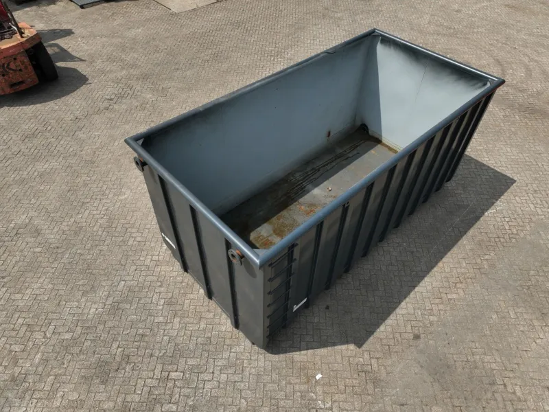 Vernooy DOMPEL / BLUSCONTAINER 35M3 - Vernooy