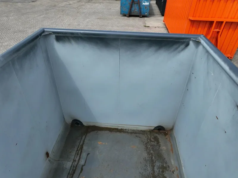 Vernooy DOMPEL / BLUSCONTAINER 35M3 - Vernooy