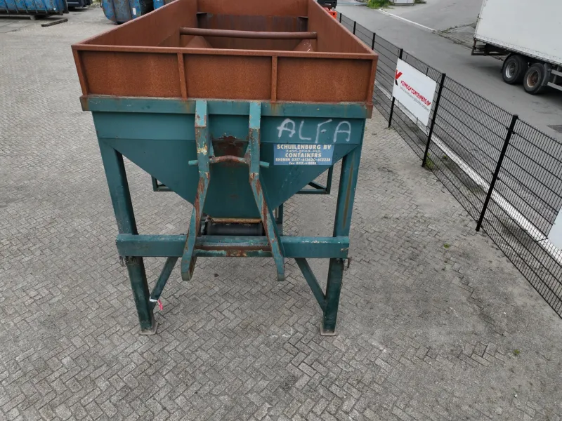 Vernooy ZANDVUL MACHINE 1777 - Vernooy