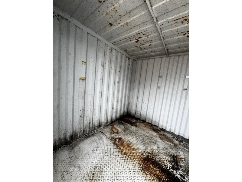 Vernooy 10FT GEBRUIKT OPSLAG 850001 - Vernooy