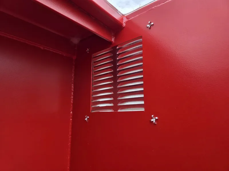 Vernooy INRIJ / MAGAZIJN CONTAINER 9502 - Vernooy