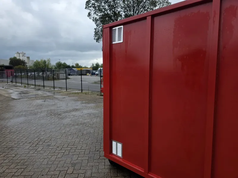 Vernooy INRIJ / MAGAZIJN CONTAINER 9502 - Vernooy