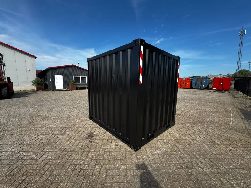 Vernooy 8FT Jong Gebruikt met traanplaat vloer - Vernooy