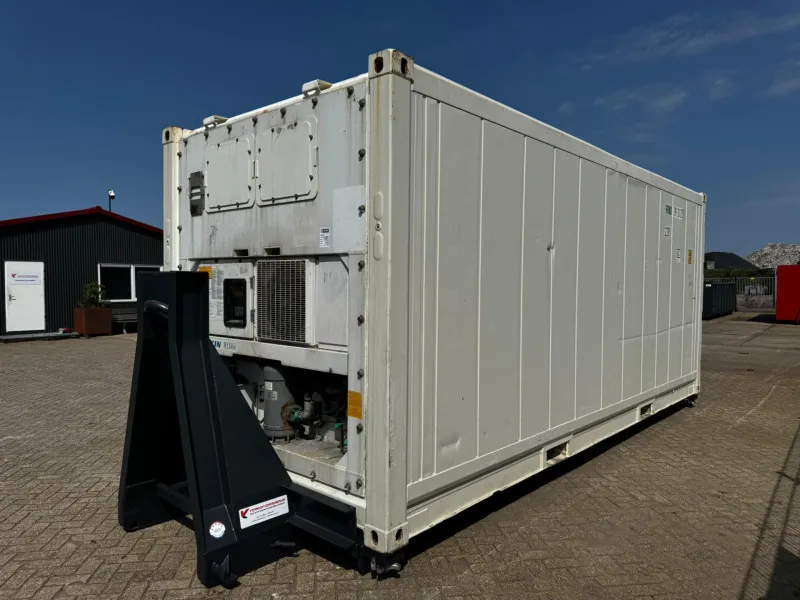 Vernooy 20FT 8.6 REEFER MET SLEDE - Vernooy