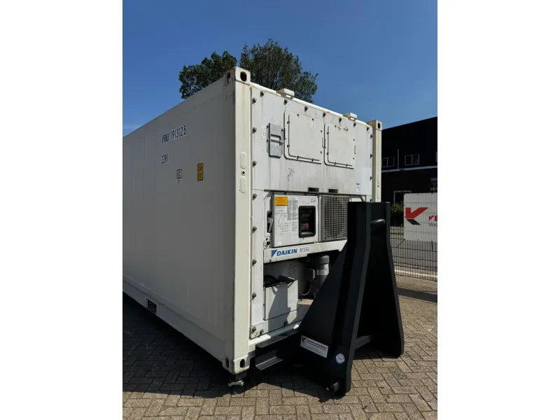 Vernooy 20FT 8.6 REEFER MET SLEDE - Vernooy