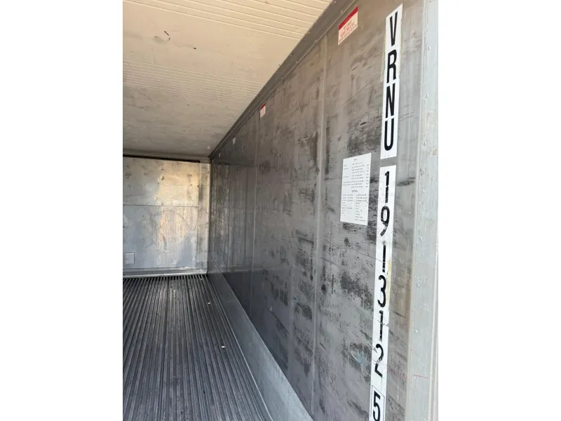 Vernooy 20FT 8.6 REEFER MET SLEDE - Vernooy