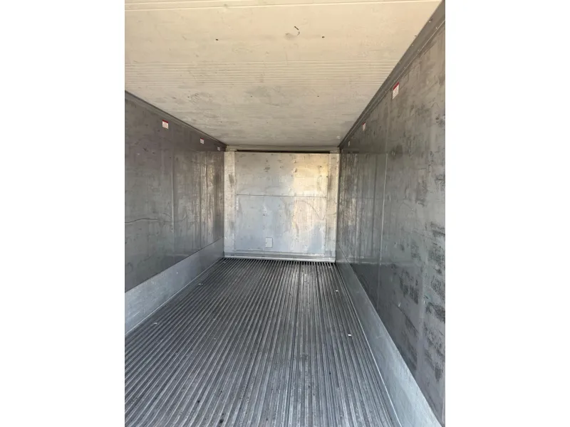Vernooy 20FT 8.6 REEFER MET SLEDE - Vernooy