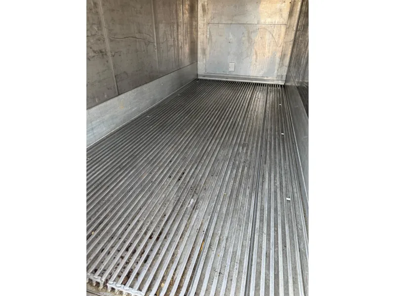 Vernooy 20FT 8.6 REEFER MET SLEDE - Vernooy