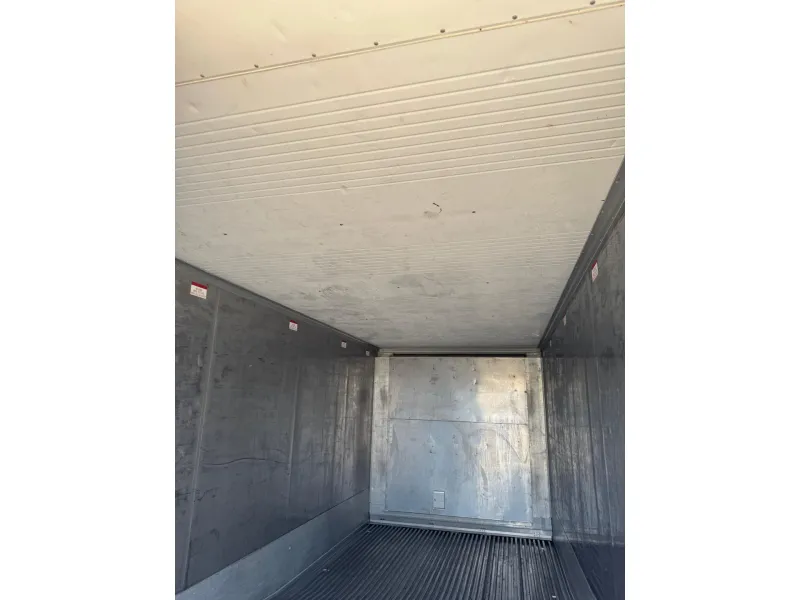 Vernooy 20FT 8.6 REEFER MET SLEDE - Vernooy